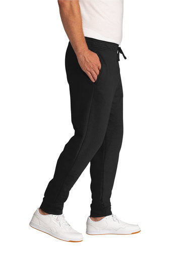 For the team players only Port & Company ® Core Fleece Jogger with left thigh embroidery