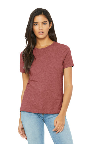 BELLA+CANVAS® Women’s Relaxed CVC Tee