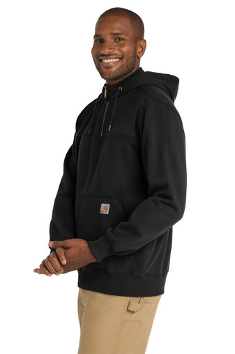 Carhartt ® Rain Defender ® Paxton Heavyweight Hooded Zip Mock Sweatshirt