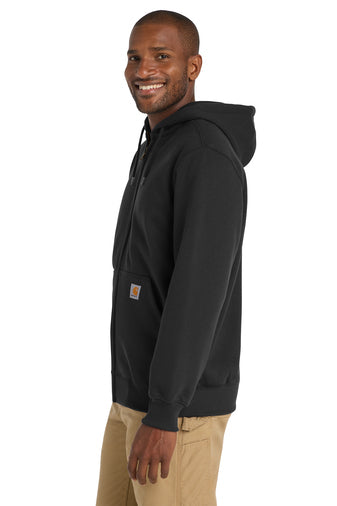 Carhartt ® Rain Defender ® Paxton Heavyweight Hooded Zip-Front Sweatshirt