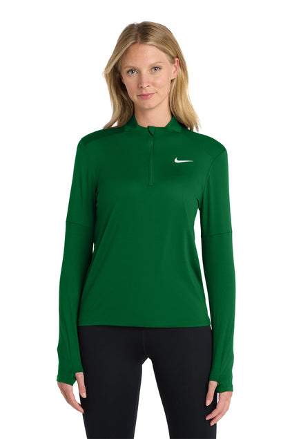 Nike Ladies Dri-FIT Element 1/2-Zip Top
