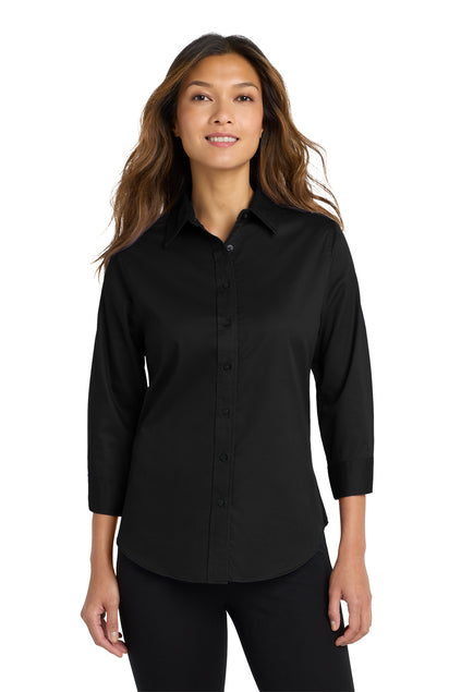 Port Authority® Women's 3/4-Sleeve Easy Care Shirt