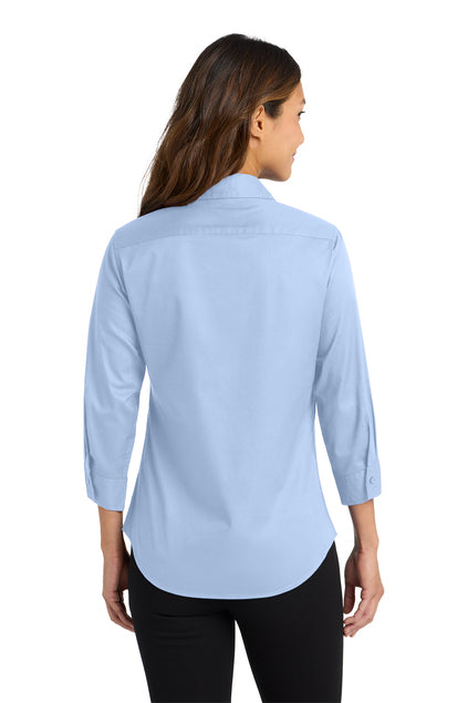 Port Authority® Women's 3/4-Sleeve Easy Care Shirt