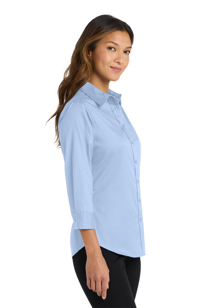 Port Authority® Women's 3/4-Sleeve Easy Care Shirt