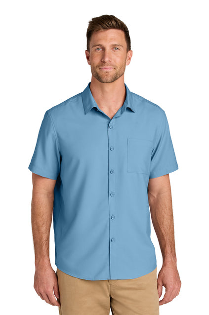 Port Authority® Short Sleeve UV Dockside Shirt