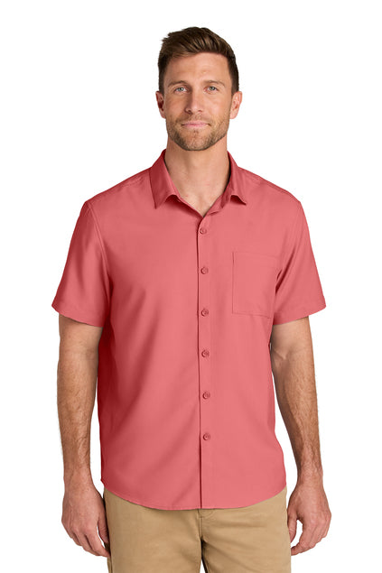 Port Authority® Short Sleeve UV Dockside Shirt