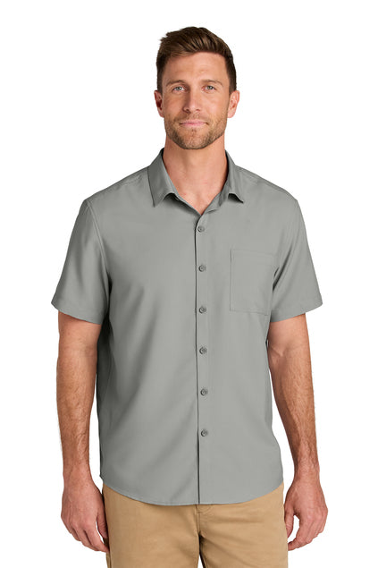 Port Authority® Short Sleeve UV Dockside Shirt