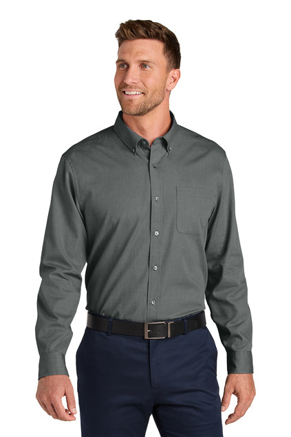Port Authority® Long Sleeve Nailhead Easy Care Shirt