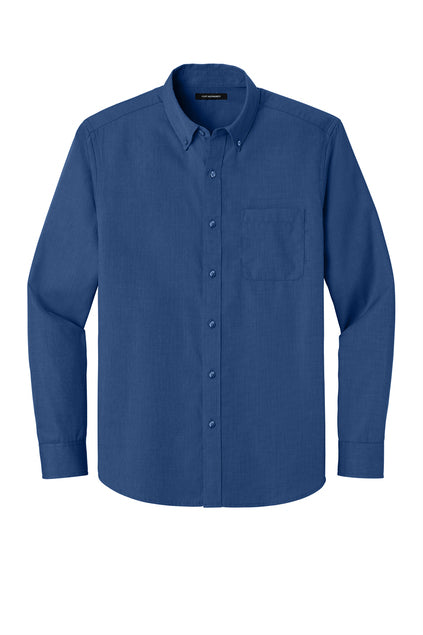 Port Authority® Long Sleeve Nailhead Easy Care Shirt