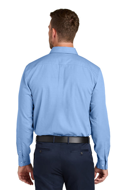 Port Authority® Long Sleeve Nailhead Easy Care Shirt