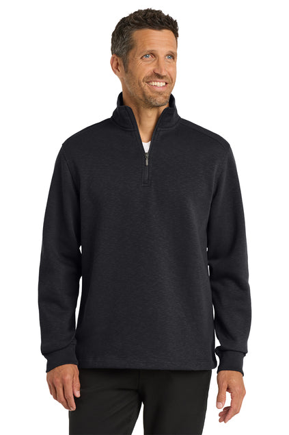 Port Authority® Slub Fleece 1/4-Zip Pullover