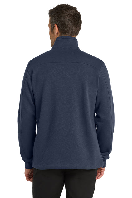 Port Authority® Slub Fleece 1/4-Zip Pullover