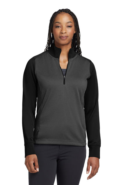 Nike Ladies Dri-FIT 1/2-Zip Cover-up