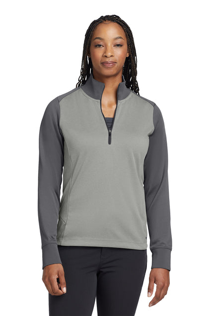 Nike Ladies Dri-FIT 1/2-Zip Cover-up