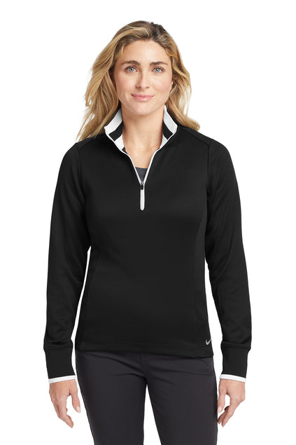 Nike Ladies Dri-FIT 1/2-Zip Cover-up