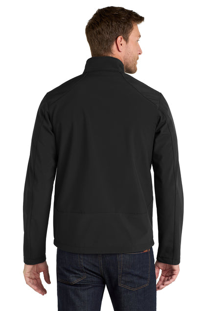 Port Authority® Back-Block Soft Shell Jacket