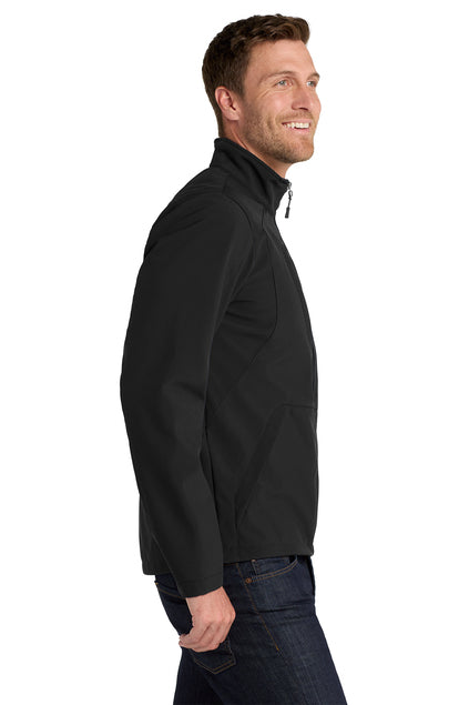 Port Authority® Back-Block Soft Shell Jacket