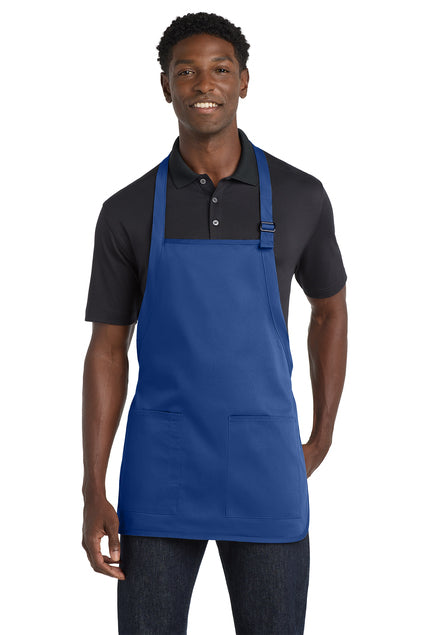 Port Authority ® Medium-Length Two-Pocket Bib Apron
