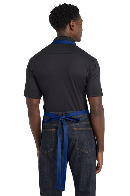 Port Authority ® Medium-Length Two-Pocket Bib Apron