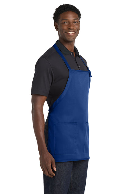 Port Authority ® Medium-Length Two-Pocket Bib Apron