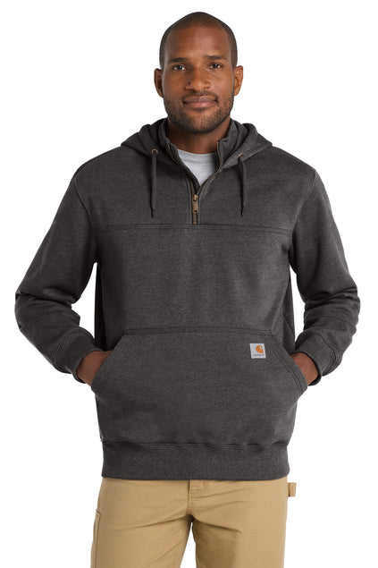 Carhartt ® Rain Defender ® Paxton Heavyweight Hooded Zip Mock Sweatshirt