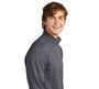 Sport-Tek® Sport-Wick® Textured 1/4-Zip Pullover with left chest embroidery. Stitching will vary depending on color of item.