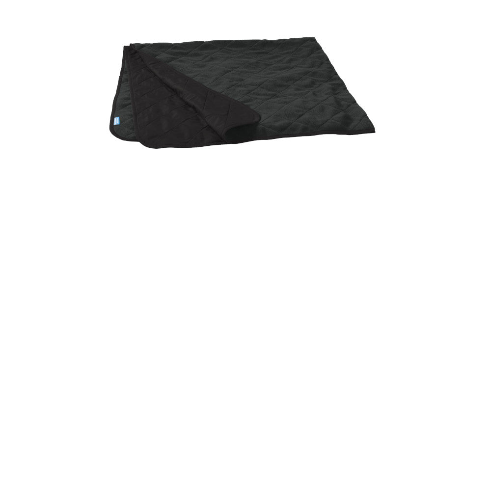 Port Authority® Picnic Blanket with embroidery. Stitching will vary depending on color of item.