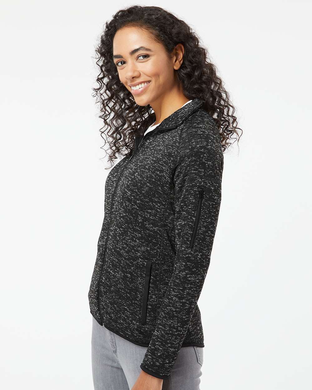 Burnside Women's Sweater Knit Jacket