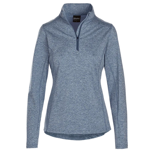 Women's In Play Adult Heather-toned 1/4 Zip