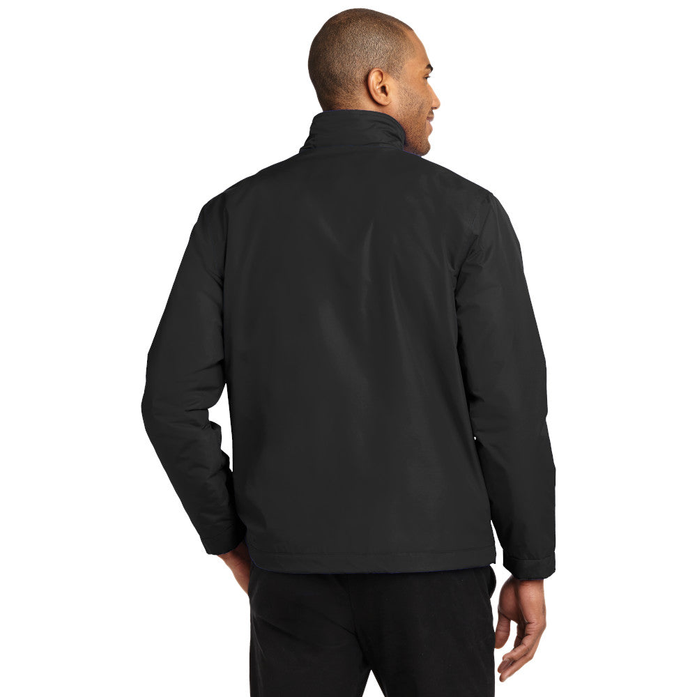 Port Authority® Challenger™ II Jacket with left chest embroidery. Stitching will vary depending on color of item.