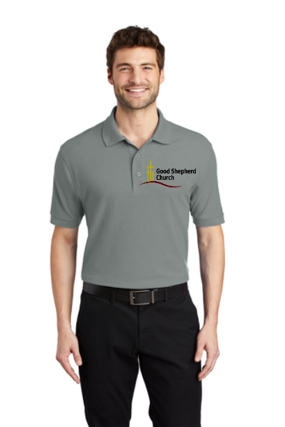 Port Authority® Silk Touch™ Polo with left chest embroidery. Stitching will vary depending on color of item.