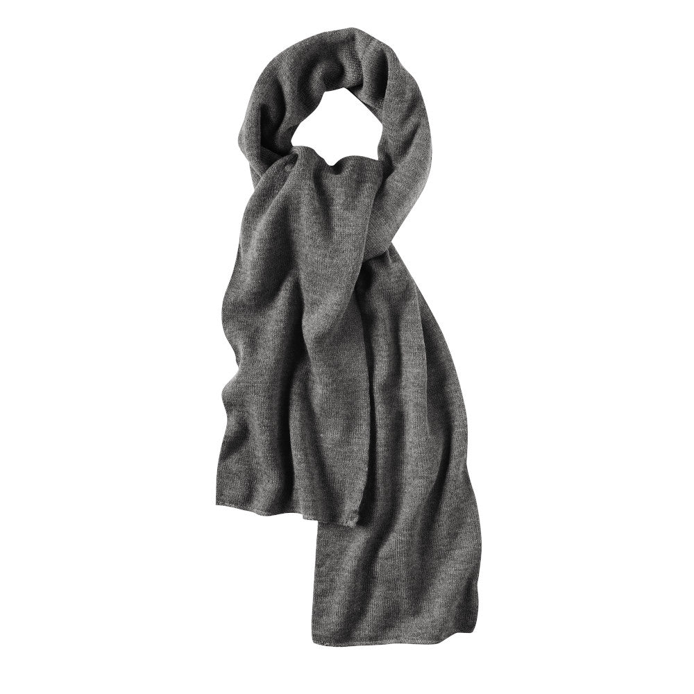 Port & Company® - Knitted Scarf with Embroidery. Color of stitching to be determined by color of fabric.