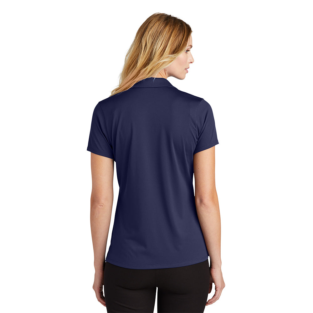 Port Authority® Ladies Performance Staff Polo with left chest embroidery. Stitching will vary depending on color of item.