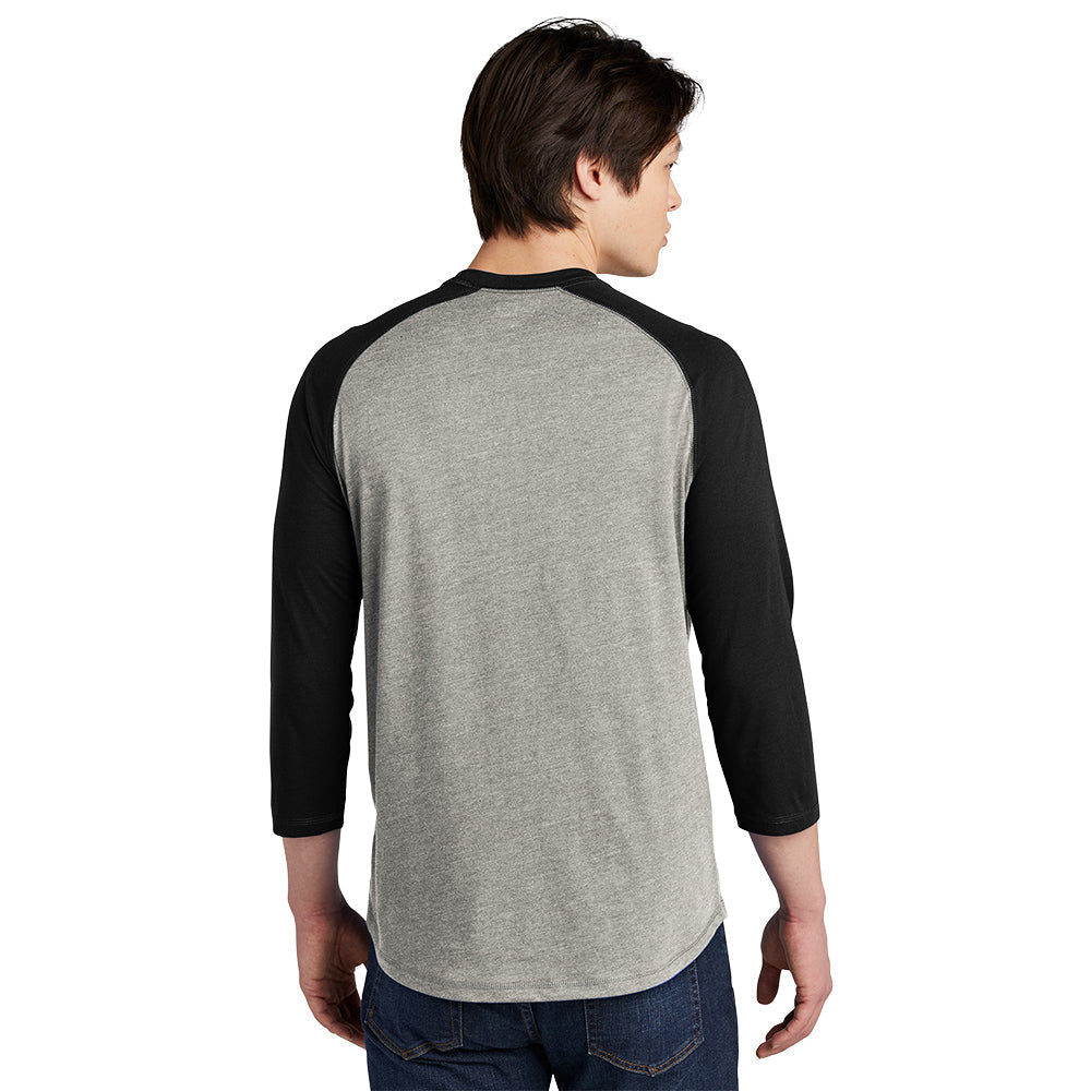 New Era® Heritage Blend 3/4-Sleeve Baseball Raglan Tee