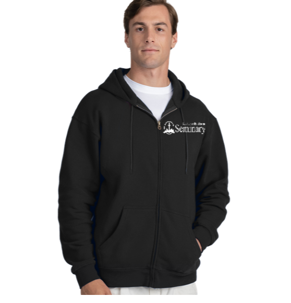 Available up to 6XL and 3XLT. Blue Generation Adult Zip Front Hoodie with left chest embroidery. Stitching will vary depending on color of item.