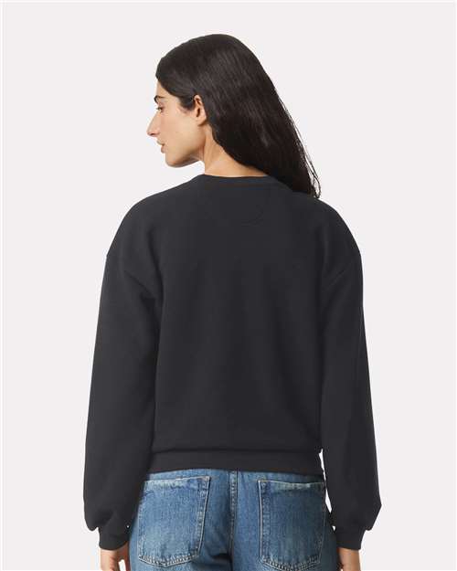 American Apparel Women's ReFlex Fleece Crewneck Sweatshirt - RF494