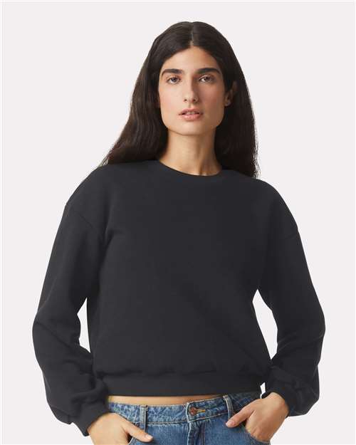 American Apparel Women's ReFlex Fleece Crewneck Sweatshirt - RF494