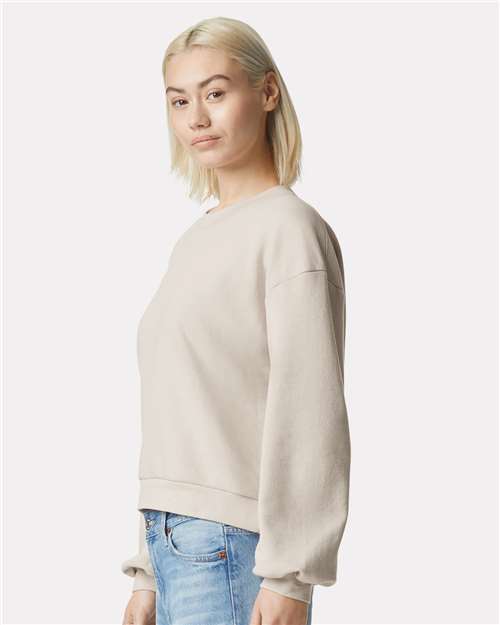 American Apparel Women's ReFlex Fleece Crewneck Sweatshirt - RF494