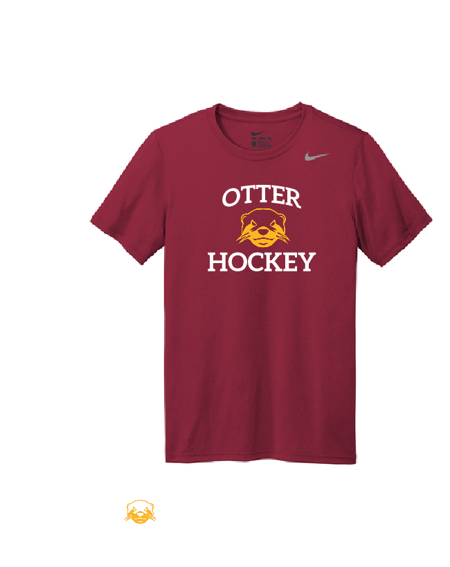 Nike Team rLegend Tee with digital print on the front