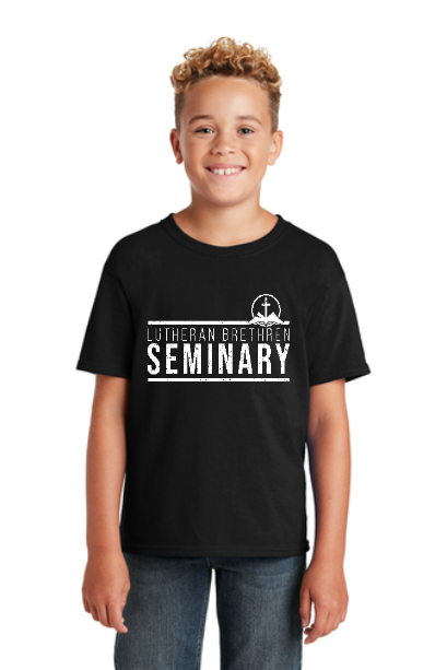 Jerzees® - Youth Dri-Power® 50/50 Cotton/Poly T-Shirt with left chest screen print. Screen print color will vary depending on color of item.