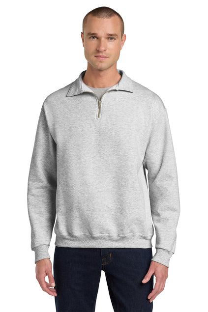 Jerzees® Super Sweats® NuBlend® - 1/4-Zip Sweatshirt with Cadet Collar