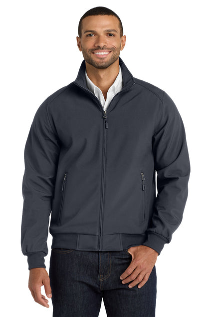 Port Authority® Soft Shell Bomber Jacket