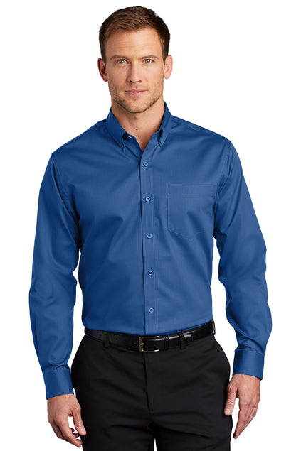 Port Authority® SuperPro™ Twill Shirt