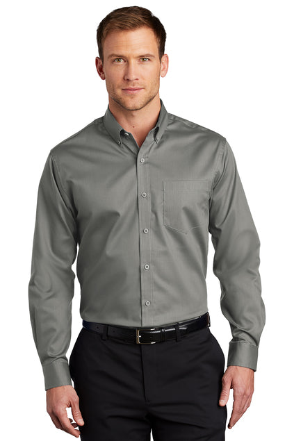 Port Authority® SuperPro™ Twill Shirt