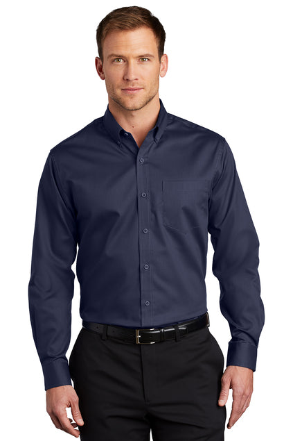 Port Authority® SuperPro™ Twill Shirt