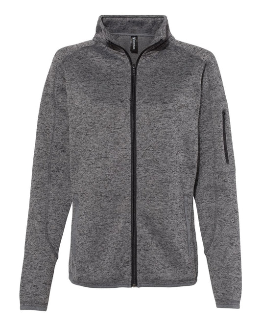Men's Burnside Sweater Knit Jacket