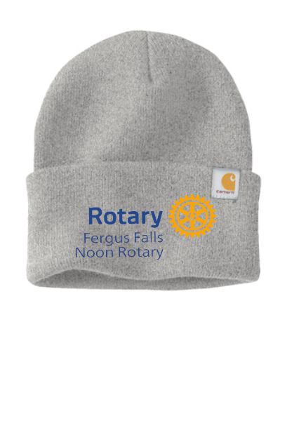 Carhartt® Watch Cap With embroidered logo. Stitching will vary depending on color of item.