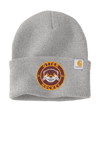 Carhartt® Watch Cap 2.0 with choice otter or circle face embroidery