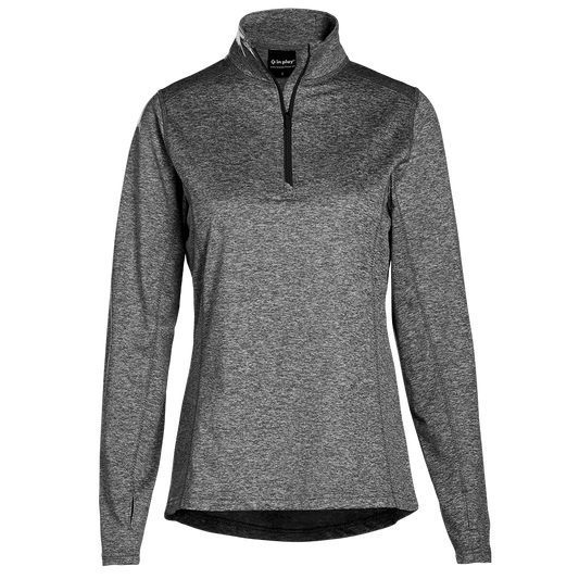 Women's In Play Adult Heather-toned 1/4 Zip