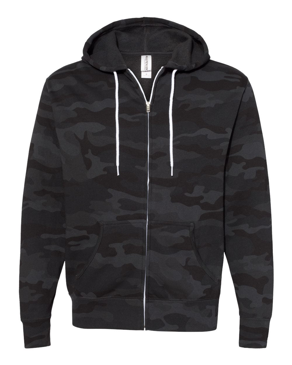Independent Trading Co. - Lightweight Full-Zip Hooded Sweatshirt
